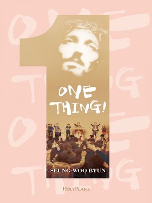 cover image of One Thing
